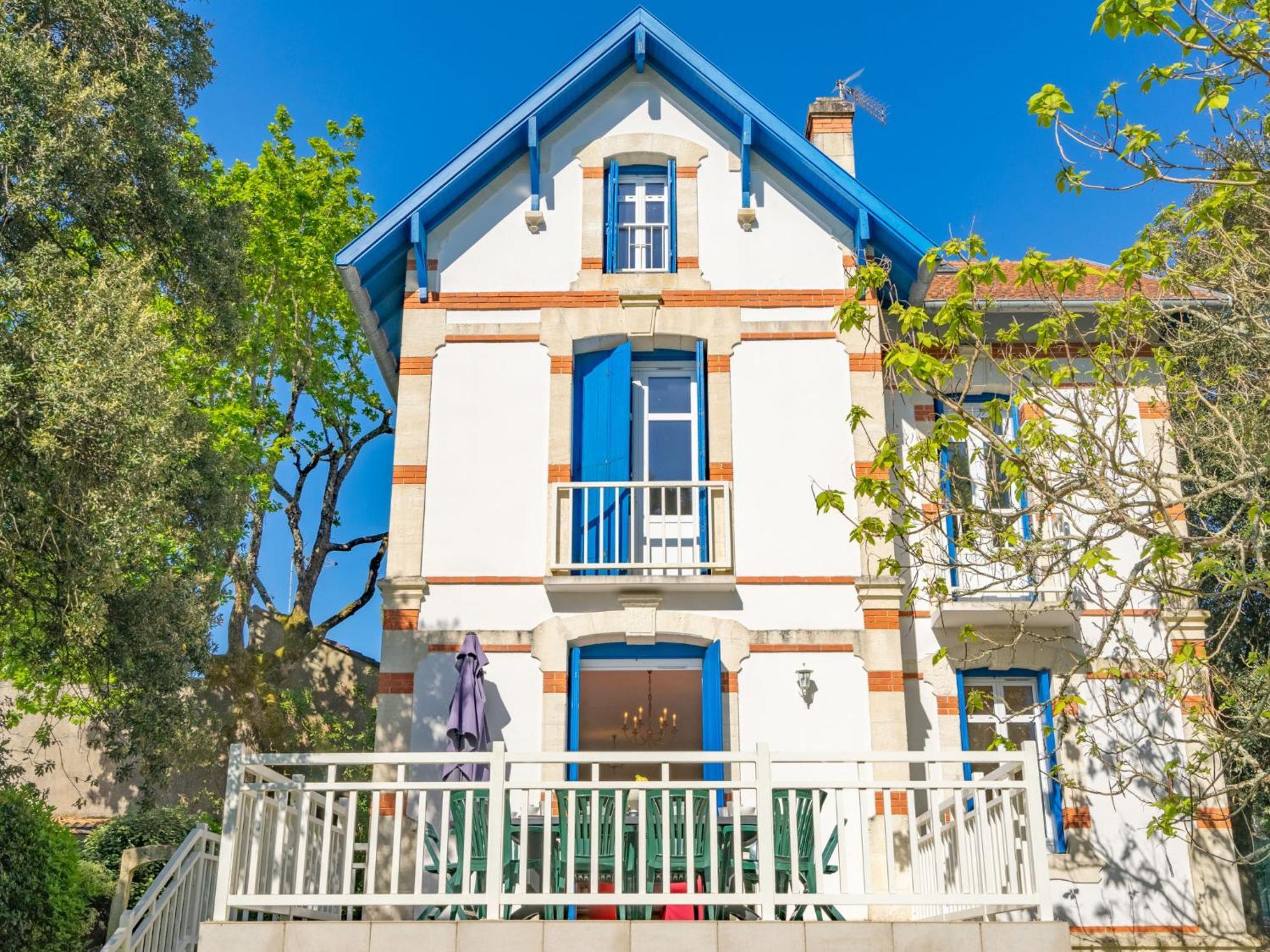 Holiday Home Jeanne D'Arc-1 By Interhome Saint-Palais-sur-Mer Eksteriør billede