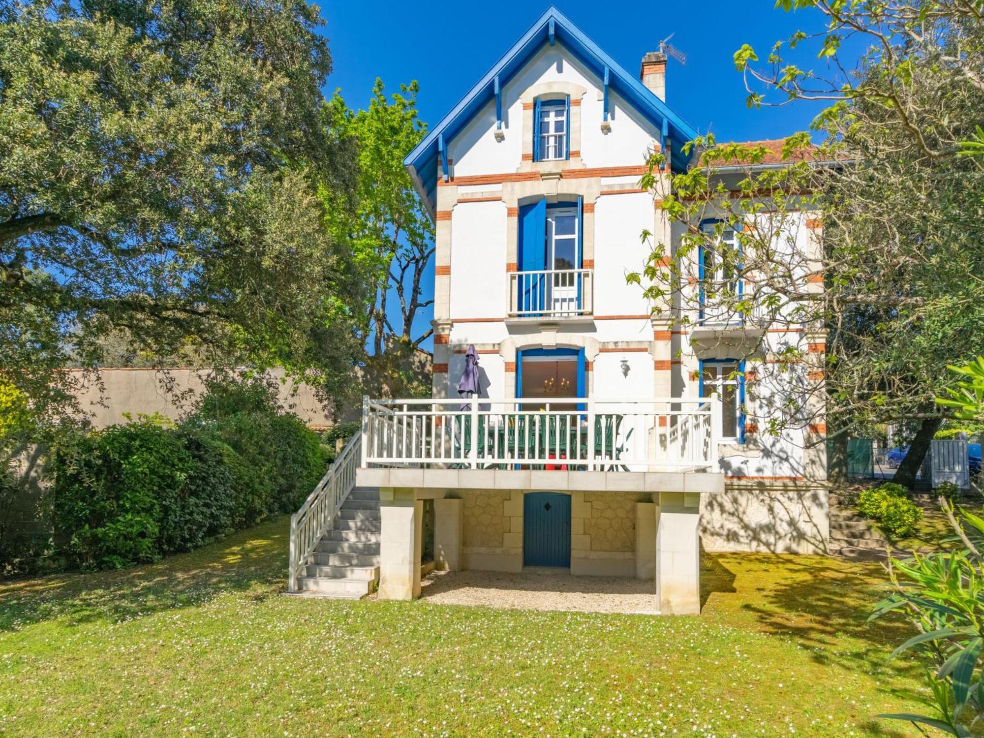 Holiday Home Jeanne D'Arc-1 By Interhome Saint-Palais-sur-Mer Eksteriør billede