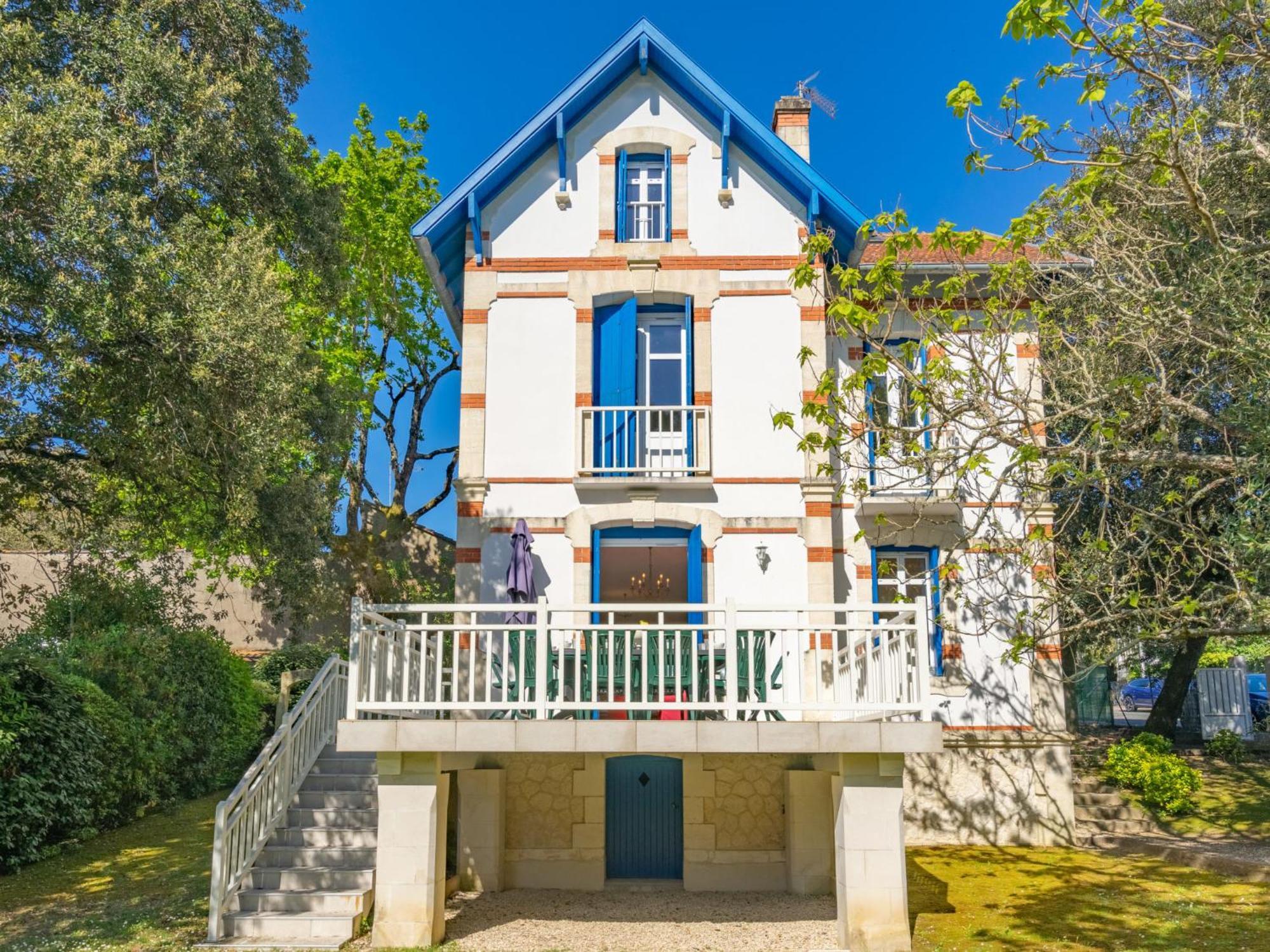 Holiday Home Jeanne D'Arc-1 By Interhome Saint-Palais-sur-Mer Eksteriør billede