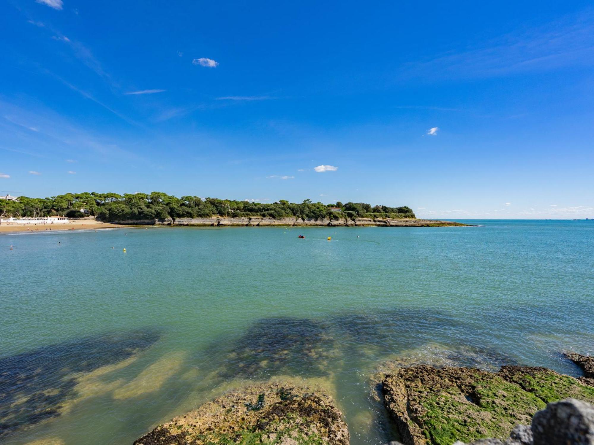 Holiday Home Jeanne D'Arc-1 By Interhome Saint-Palais-sur-Mer Eksteriør billede
